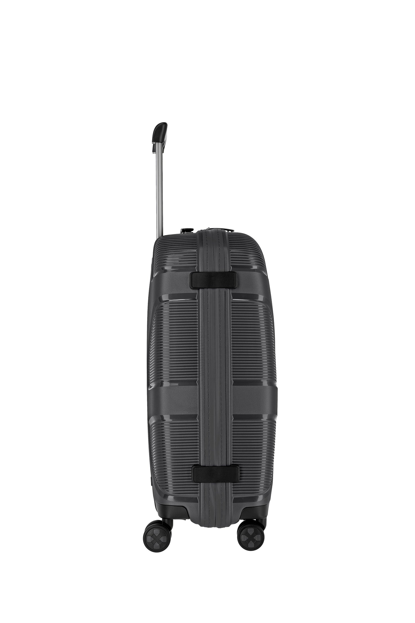 Impacked - IP1 4W trolley M, lava black