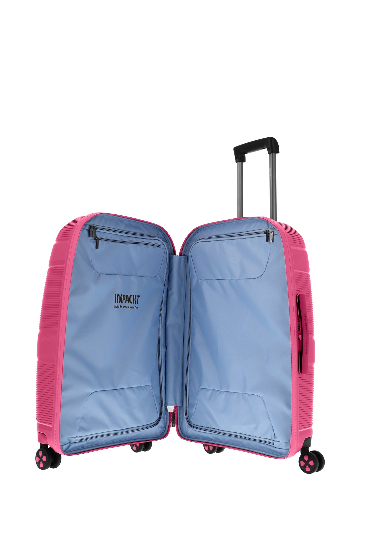 Impacked - IP1 4W trolley M, Flora Pink