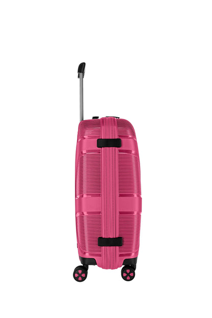 Impacked - IP1 4W trolley M, Flora Pink