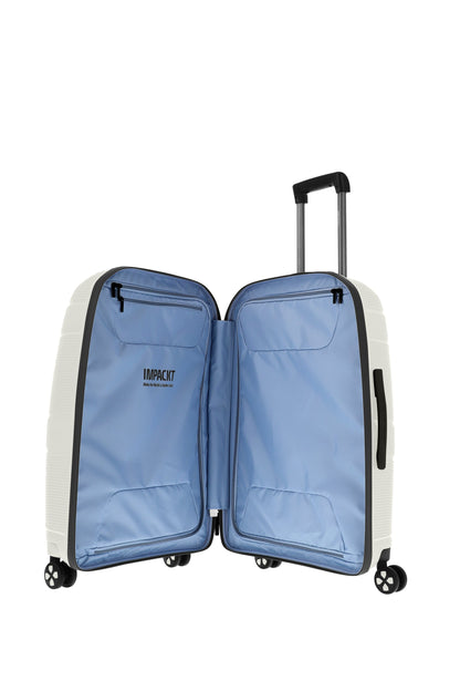 Impacked - IP1 4W trolley M, Polar White