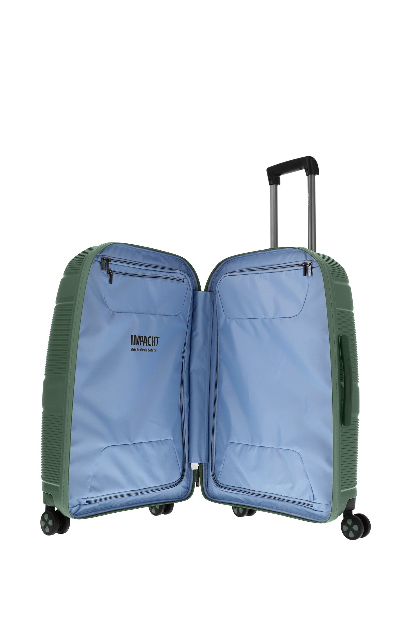 Impacked - IP1 4W trolley M, Deep Sea Green