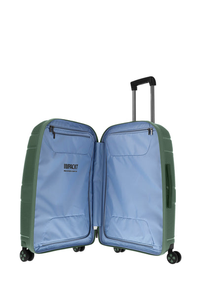 Impacked - IP1 4W trolley M, Deep Sea Green