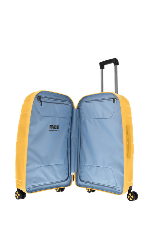 Impacked - IP1 4W trolley M, Sunset Yellow