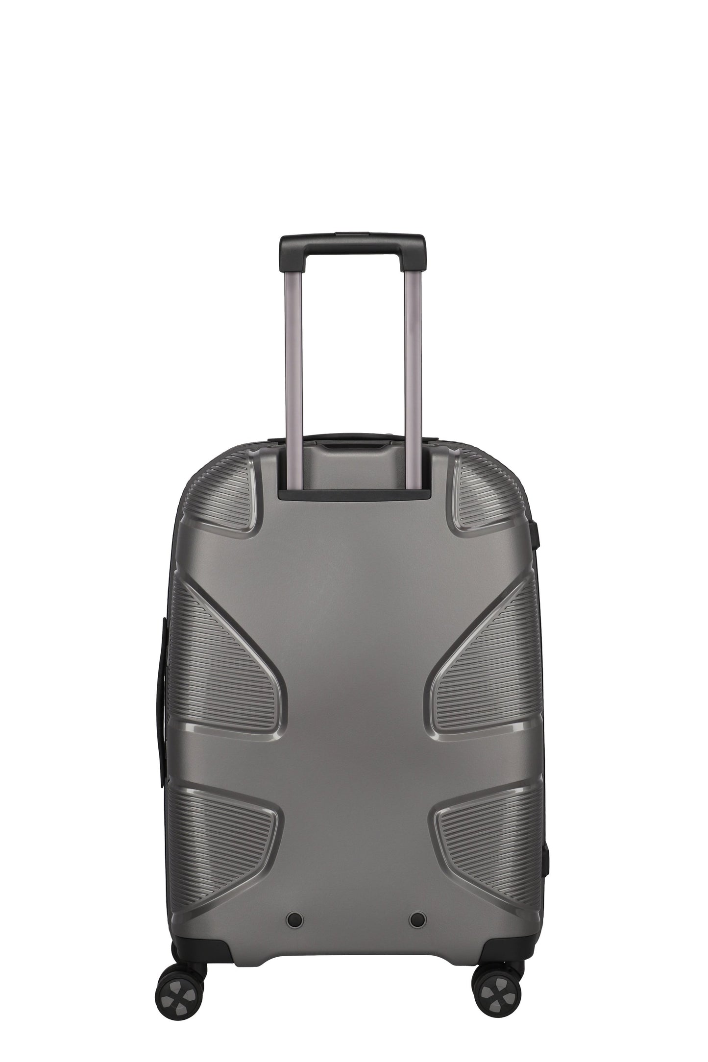 Impacked - IP1 4W trolley M, Iron Gray