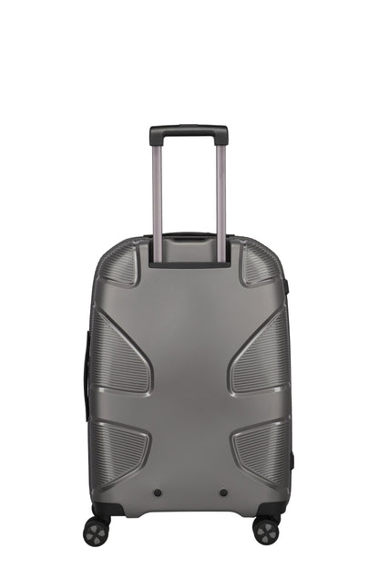 Impacked - IP1 4W trolley M, Iron Gray