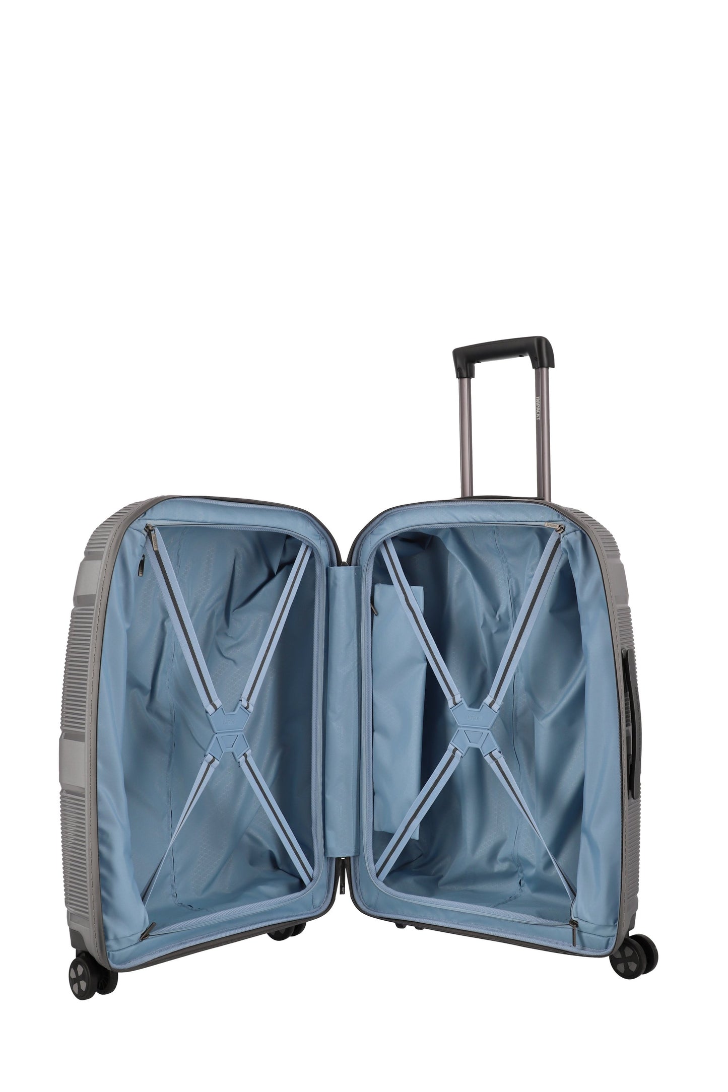 Impacked - IP1 4W trolley M, Iron Gray