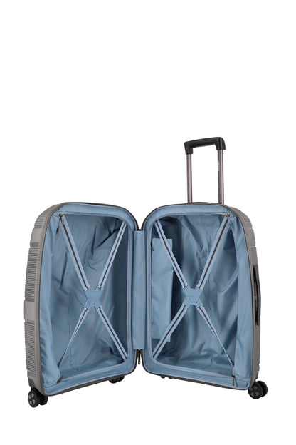 Impacked - IP1 4W trolley M, Iron Gray