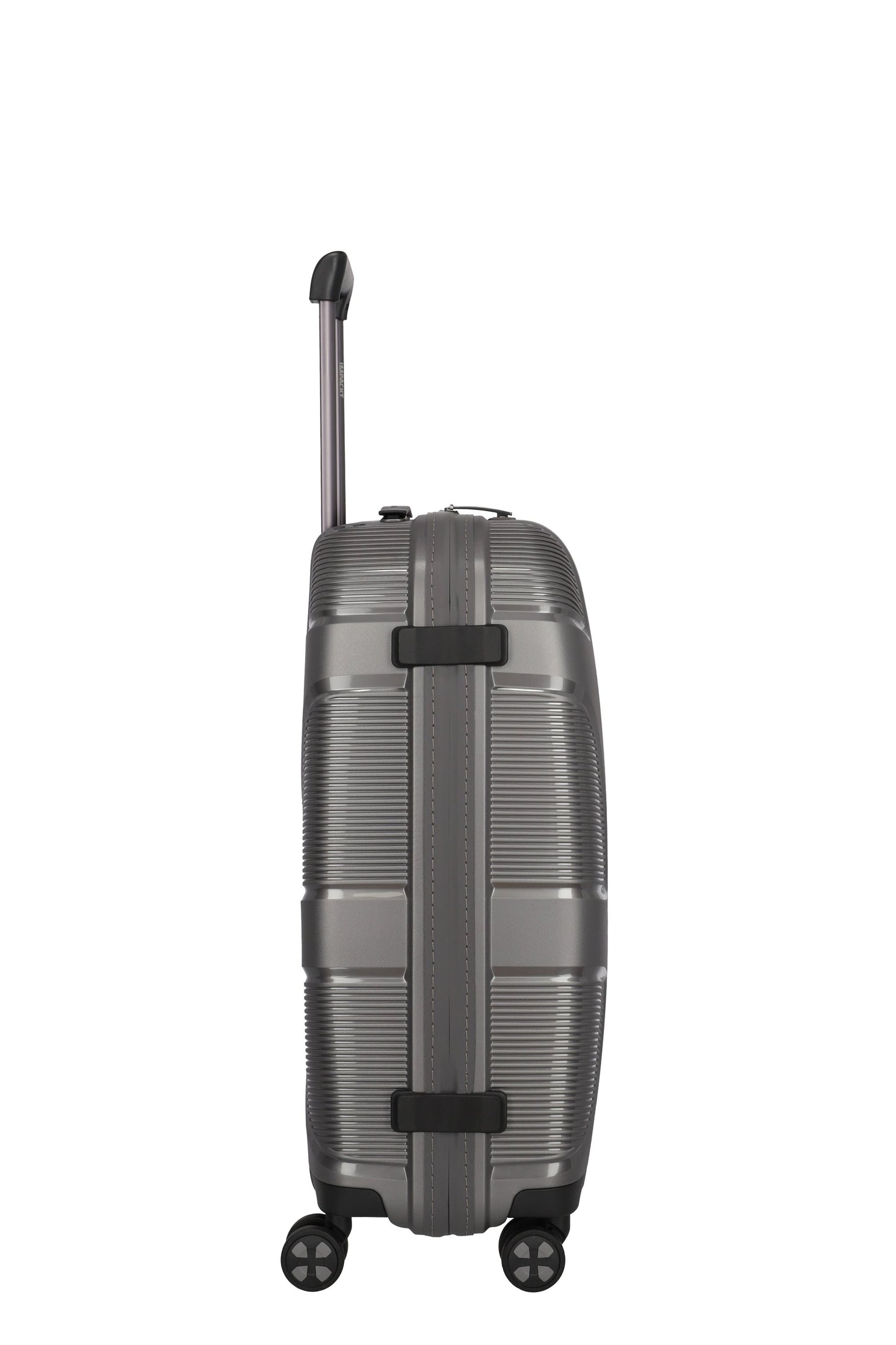 Impacked - IP1 4W trolley M, Iron Gray
