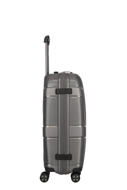 Impacked - IP1 4W trolley M, Iron Gray