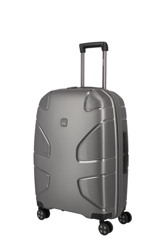 Impacked - IP1 4W trolley M, Iron Gray