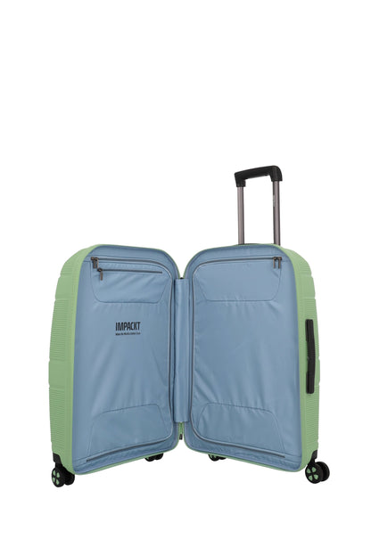 Impacked - IP1 4W trolley M, Spring Green