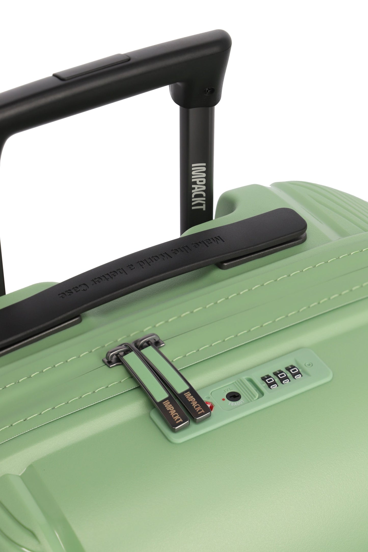 Impacked - IP1 4W trolley M, Spring Green