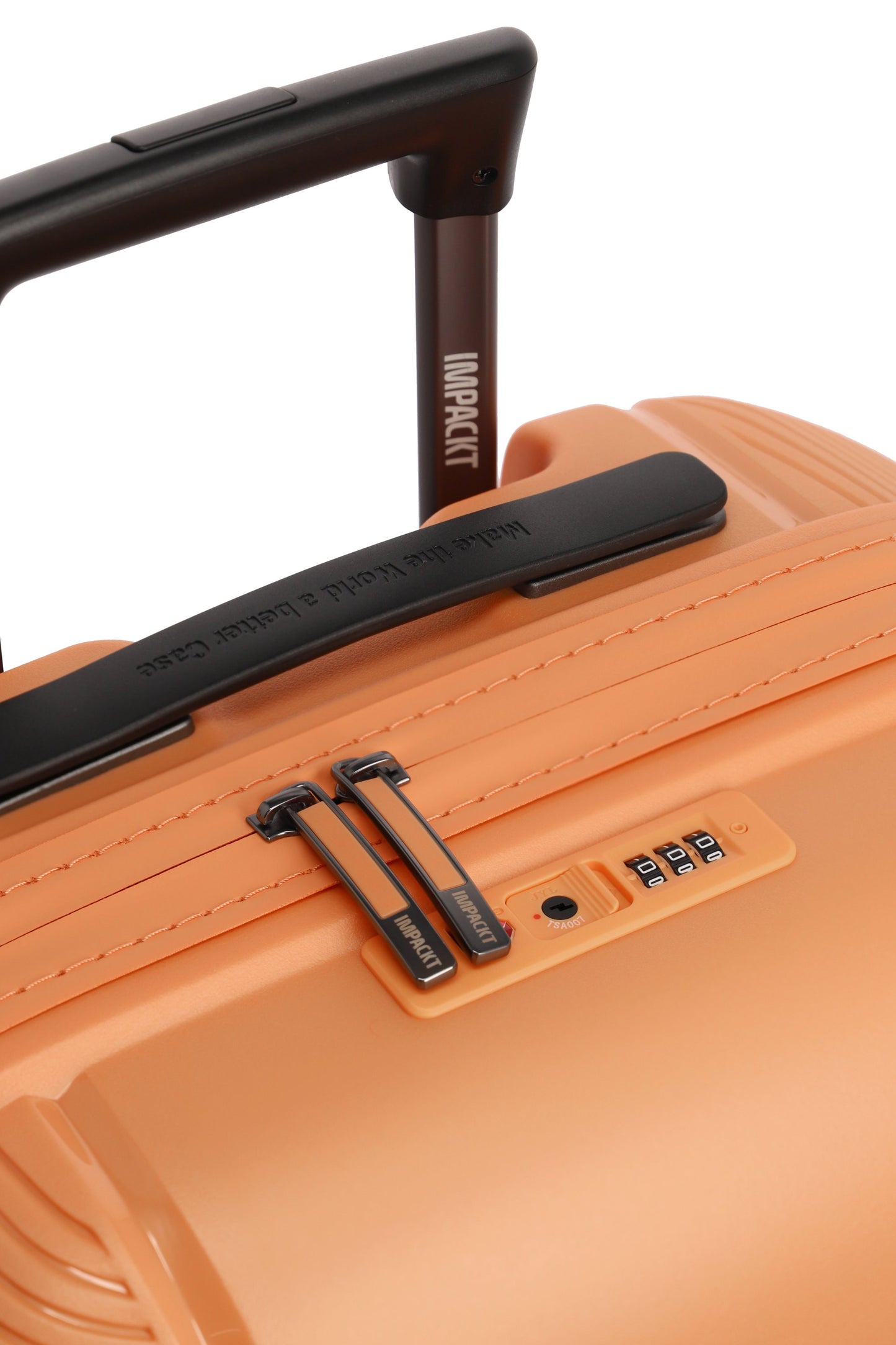 Impacked - IP1 4W trolley M, Garden Apricot