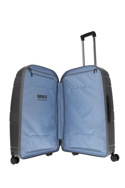 Impacked - IP1 4W trolley L, lava black