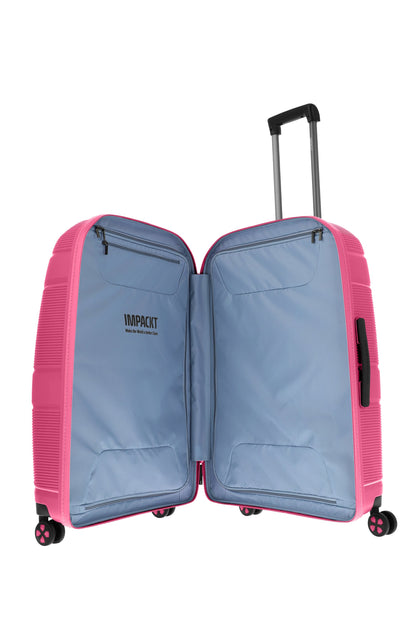 Impacked - IP1 4W trolley L, Flora Pink