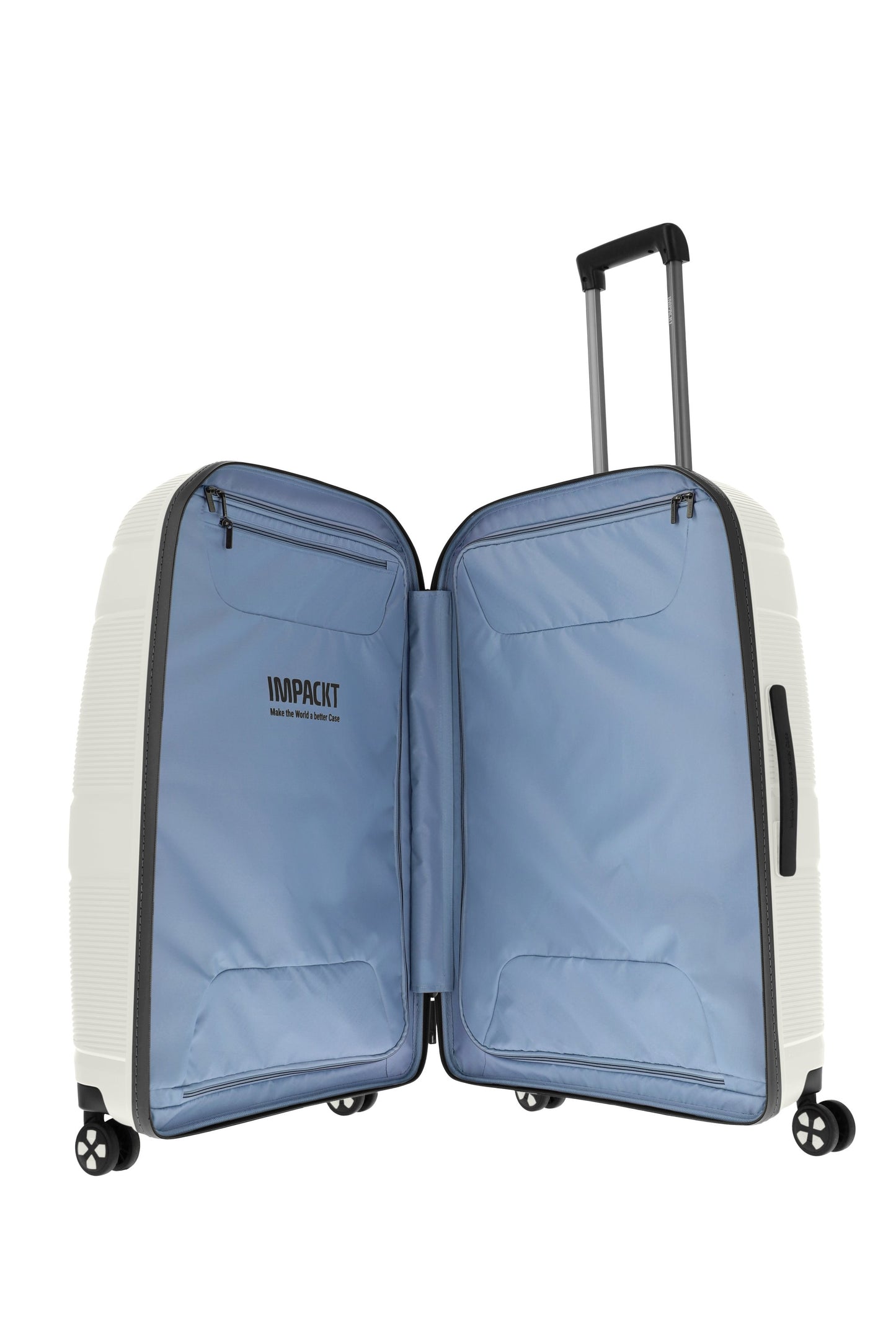 Impackked - IP1 4W Trolley L, Polar White