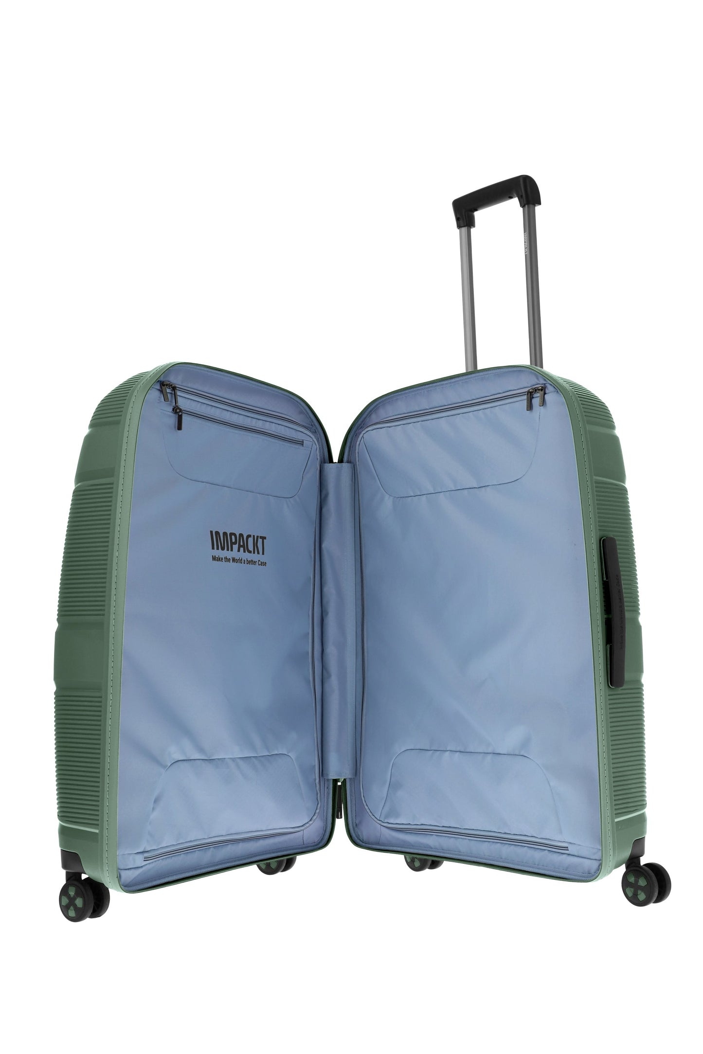 Impacked - IP1 4W trolley L, Deep Sea Green
