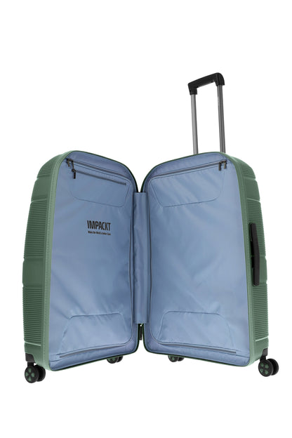Impacked - IP1 4W trolley L, Deep Sea Green