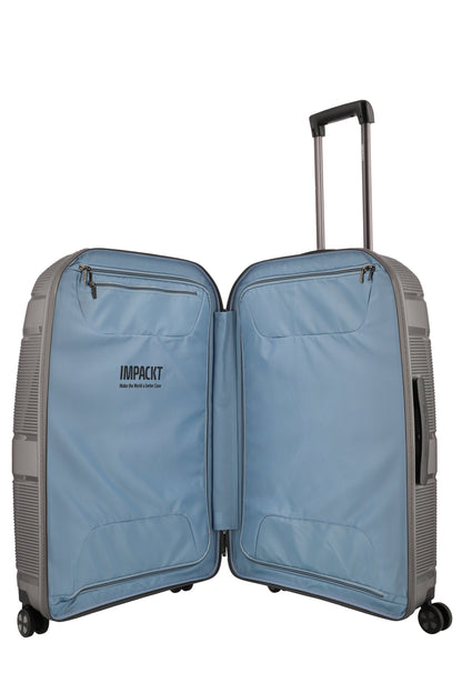 Impacked - IP1 4W trolley L, Iron Gray
