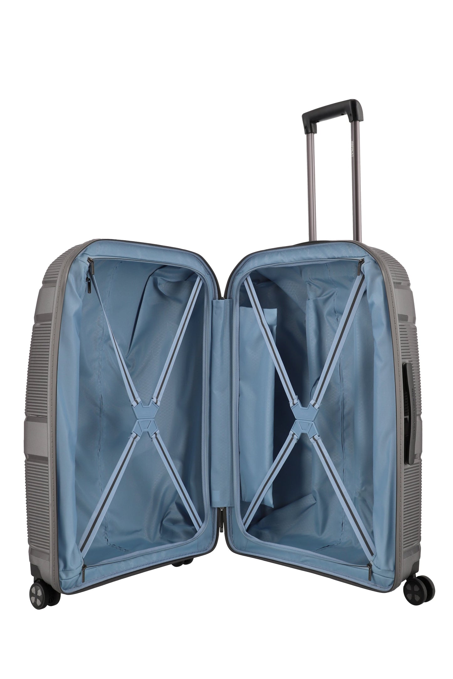 Impacked - IP1 4W trolley L, Iron Gray