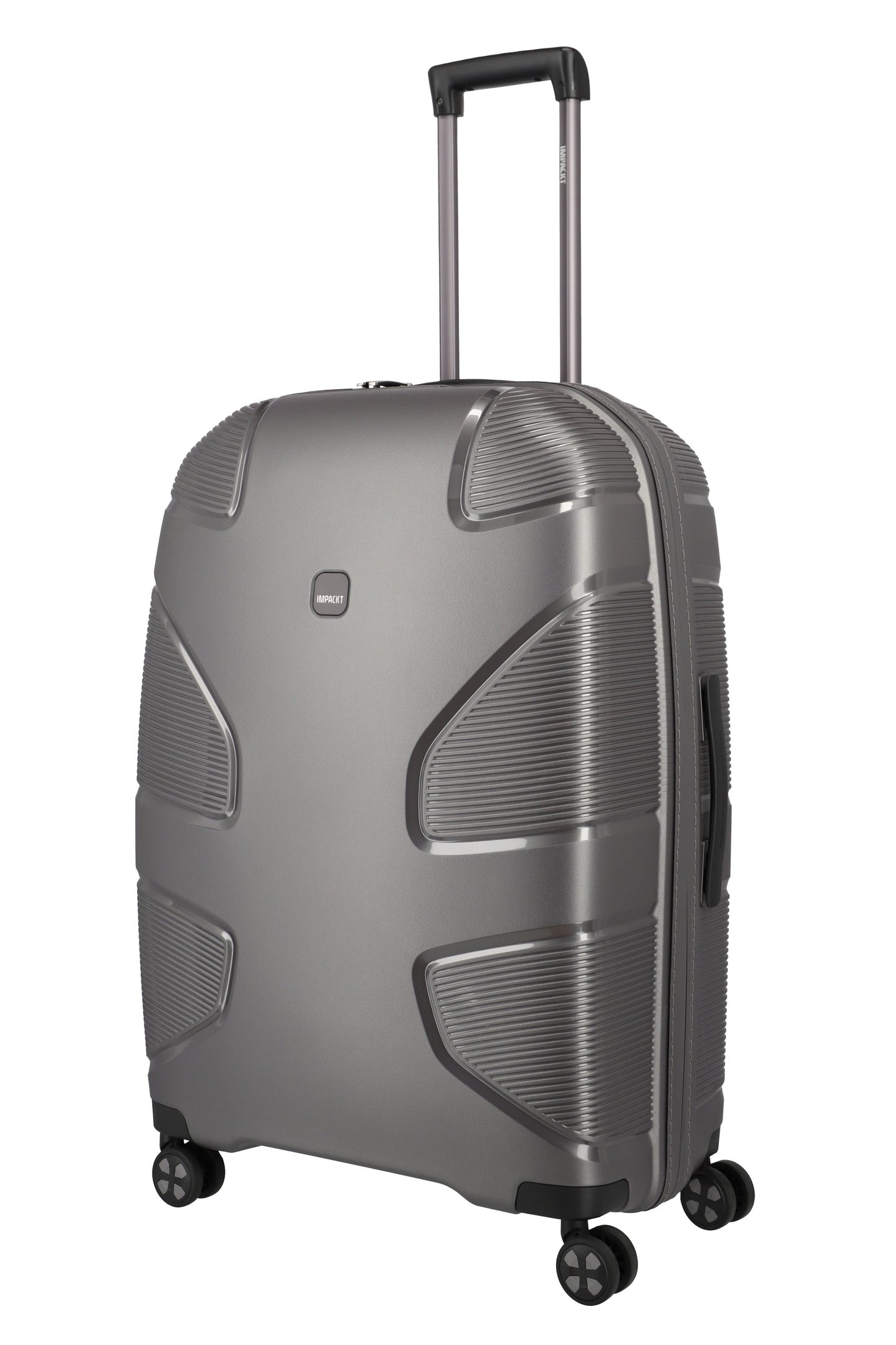 Impacked - IP1 4W trolley L, Iron Gray