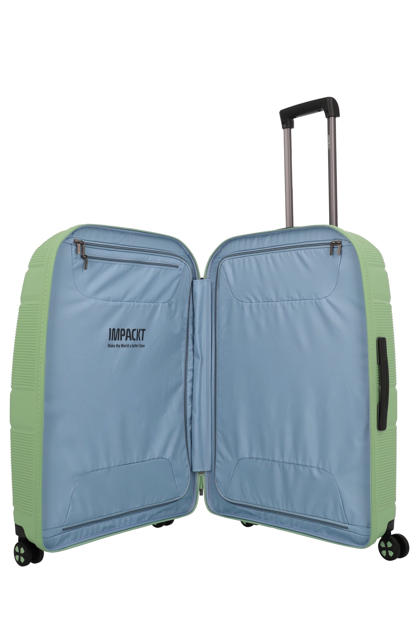 Impacked - IP1 4W Trolley L, Spring Green