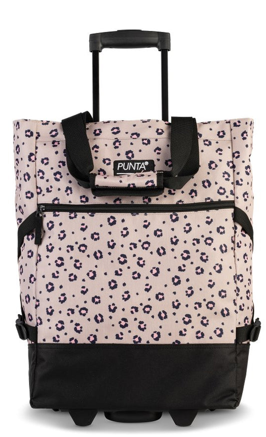 Punta Wheel Print - Beige/Rosa