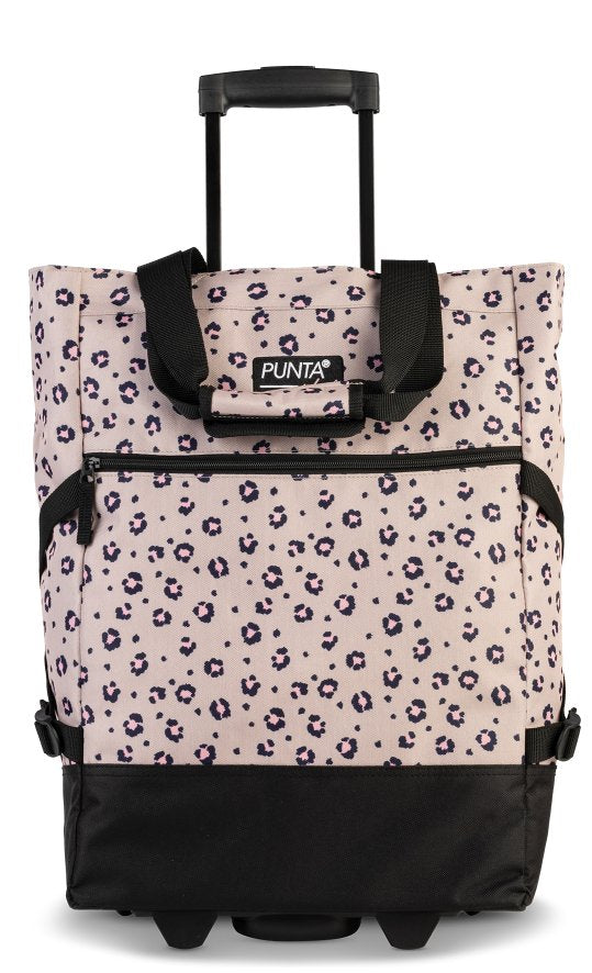 Punta Wheel Print - Beige/Rosa