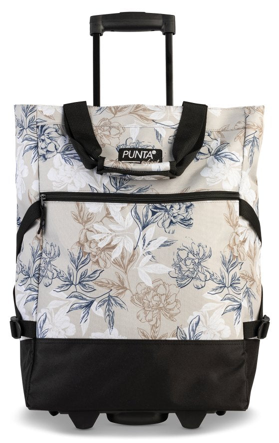 Punta Wheel Print - Sand/Black