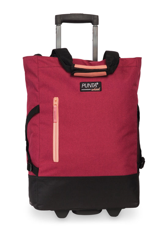 Punta Wheel classic - wine red