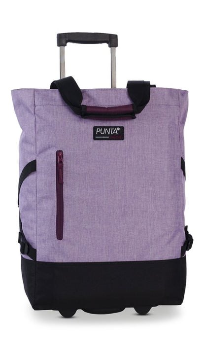 Punta Wheel Shopping Roller *Hell Violet Punta