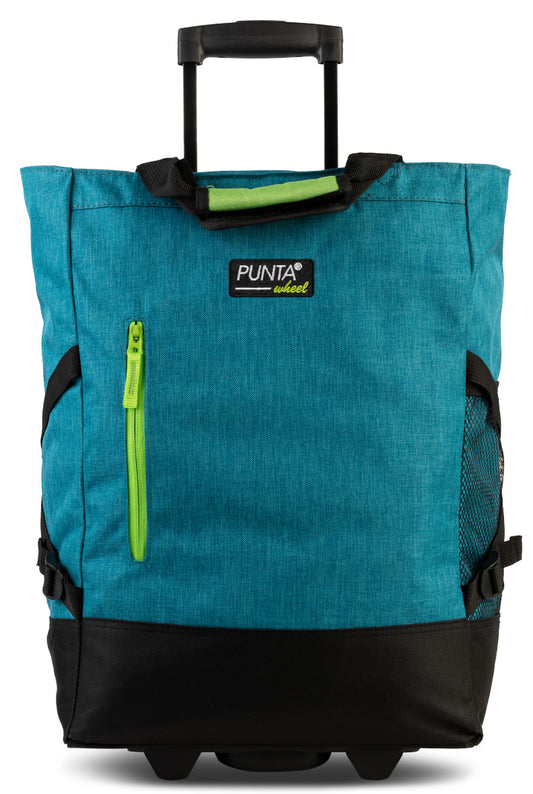 Punta Wheel classic - petrol/light green