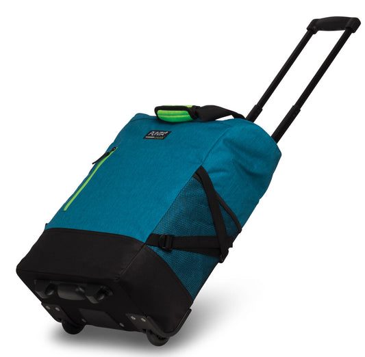 Punta Wheel classic - petrol/light green