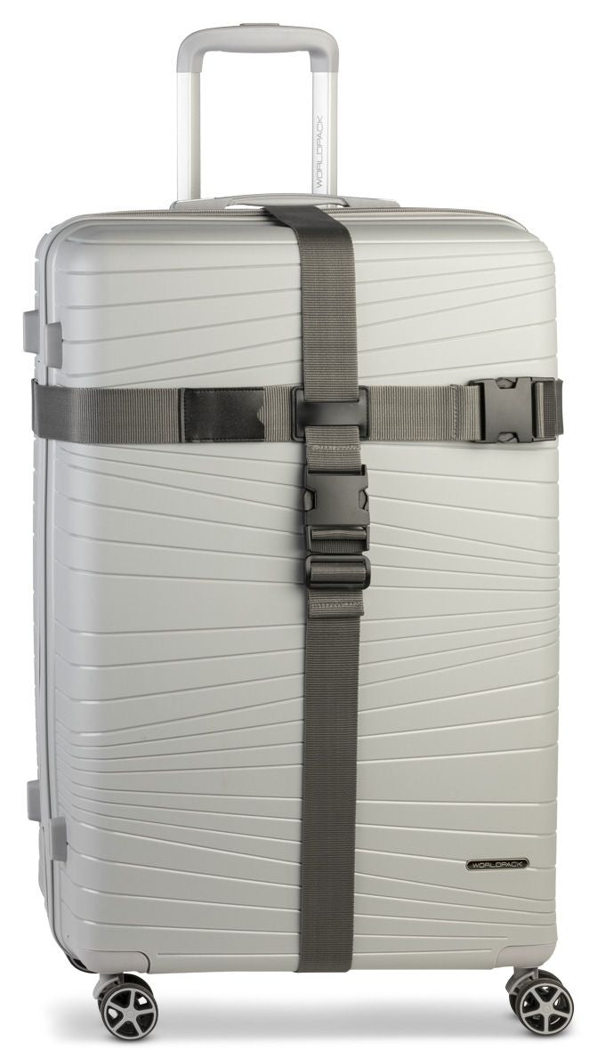 WORLDPACK Koffergurt mit Kreuzsystem