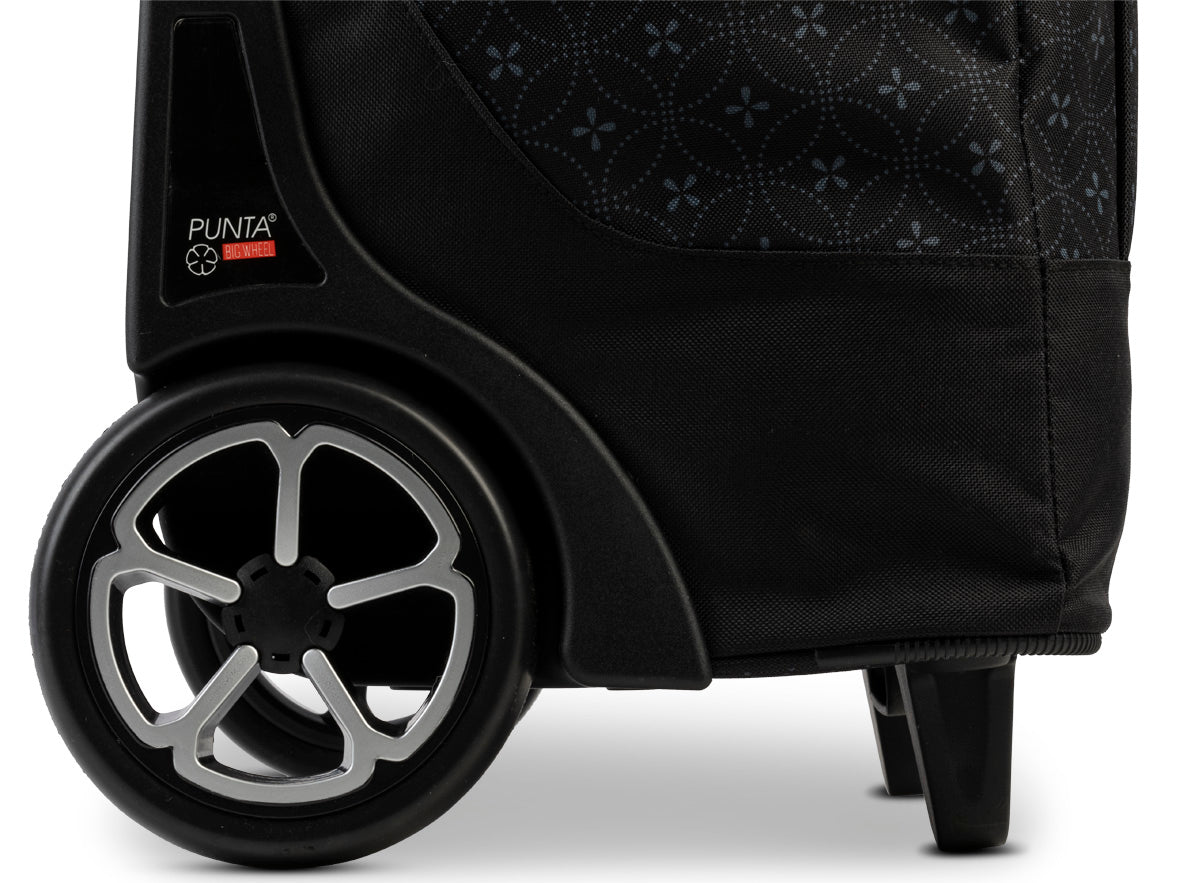 Punta Big Wheel - black