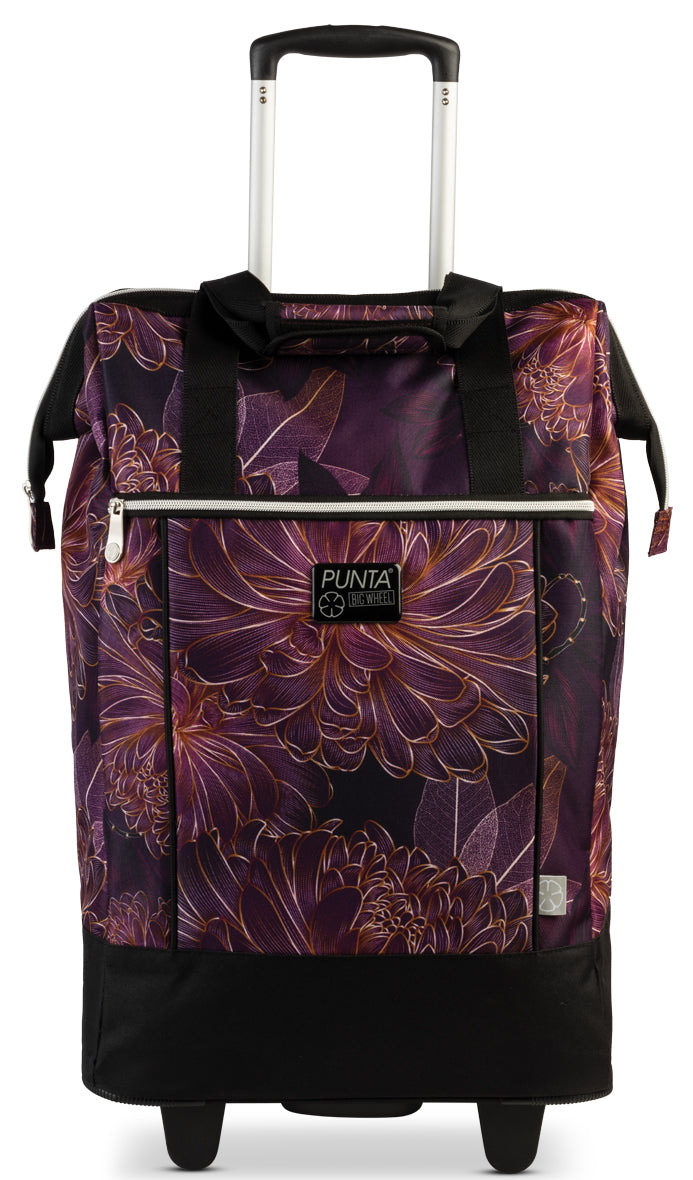 Punta Big Wheel - Plum/Azalee