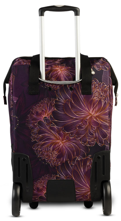 Punta Big Wheel - Plum/Azalee