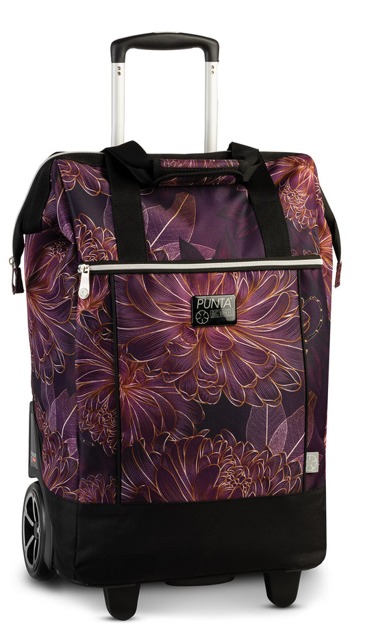Punta Big Wheel - Plum/Azalee