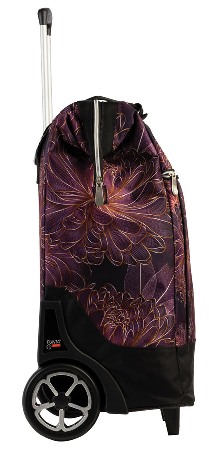 Punta Big Wheel - Plum/Azalee