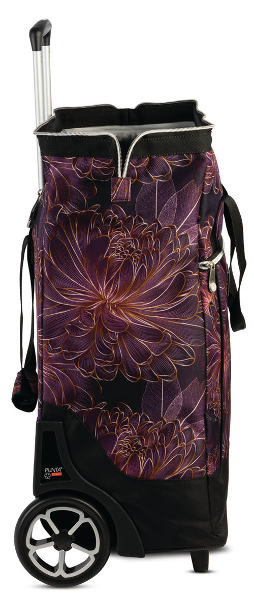 Punta Big Wheel - Plum/Azalee