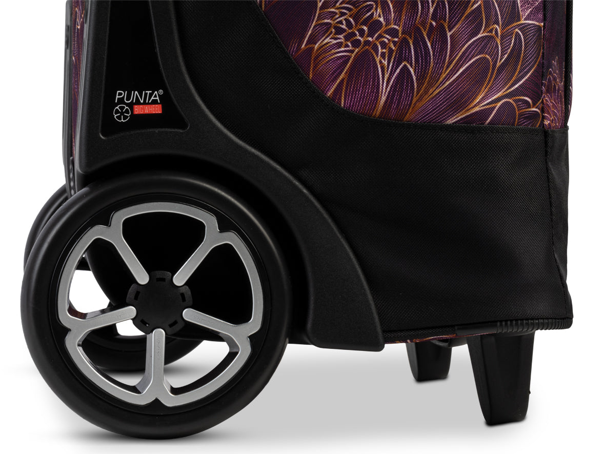 Punta Big Wheel - Plum/Azalee