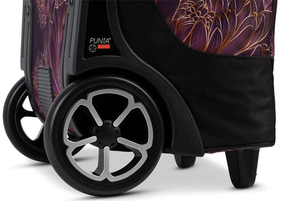 Punta Big Wheel - Plum/Azalee