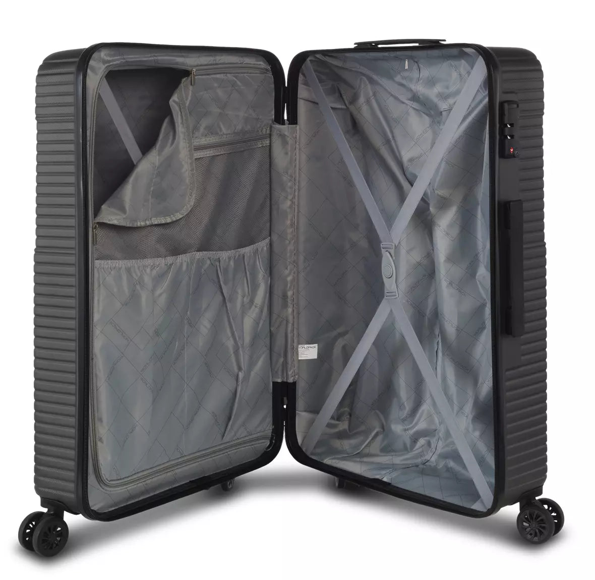 Worldpack Breeze Trolley L - graubraun