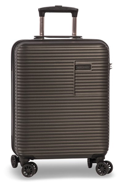 Worldpack Breeze Trolley S - graubraun