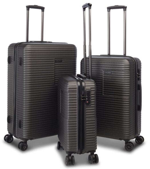Worldpack - Breeze Trolley Set L/M/S - graubraun