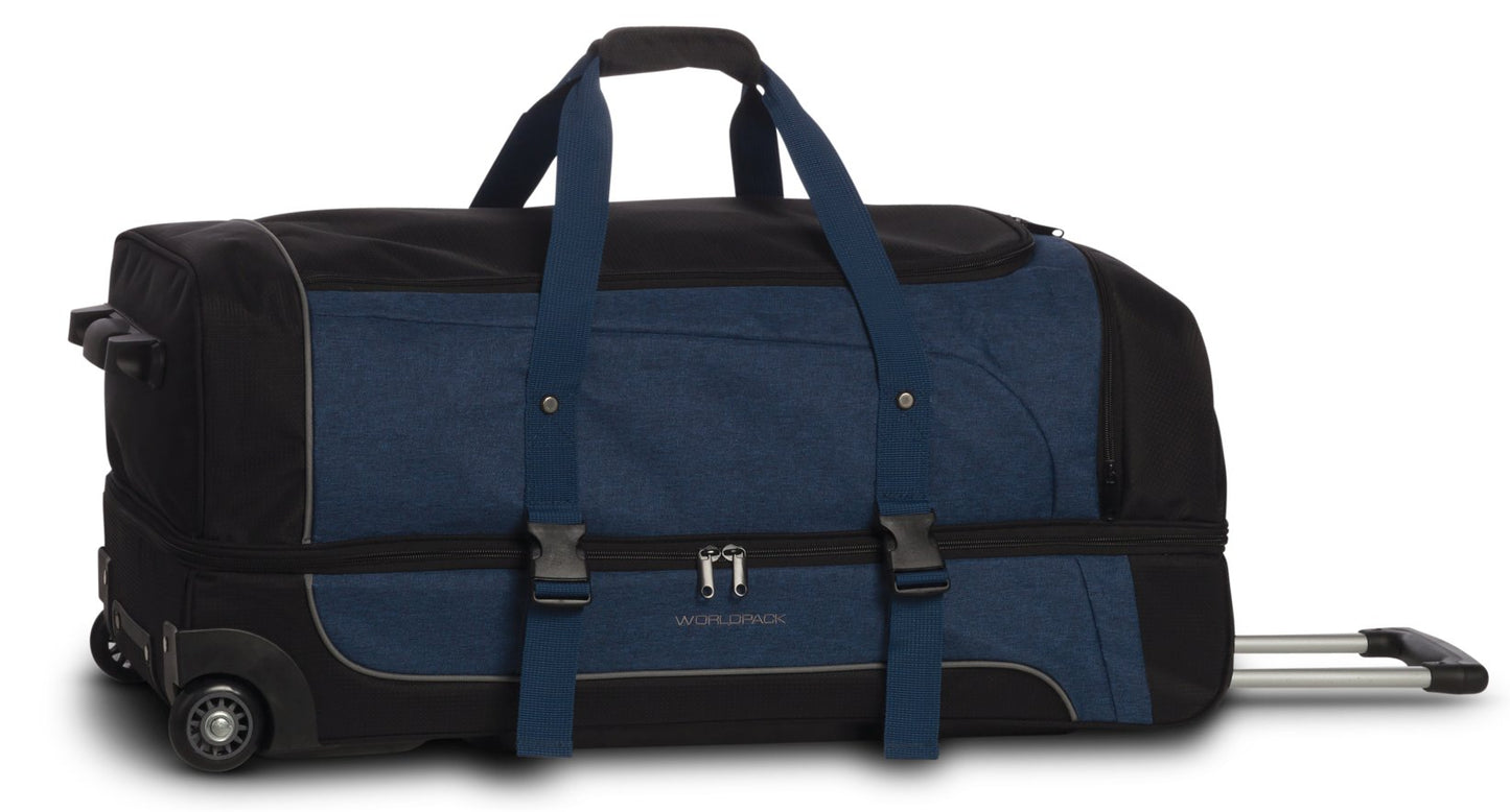 WorldPack roller travel bag *navyblau