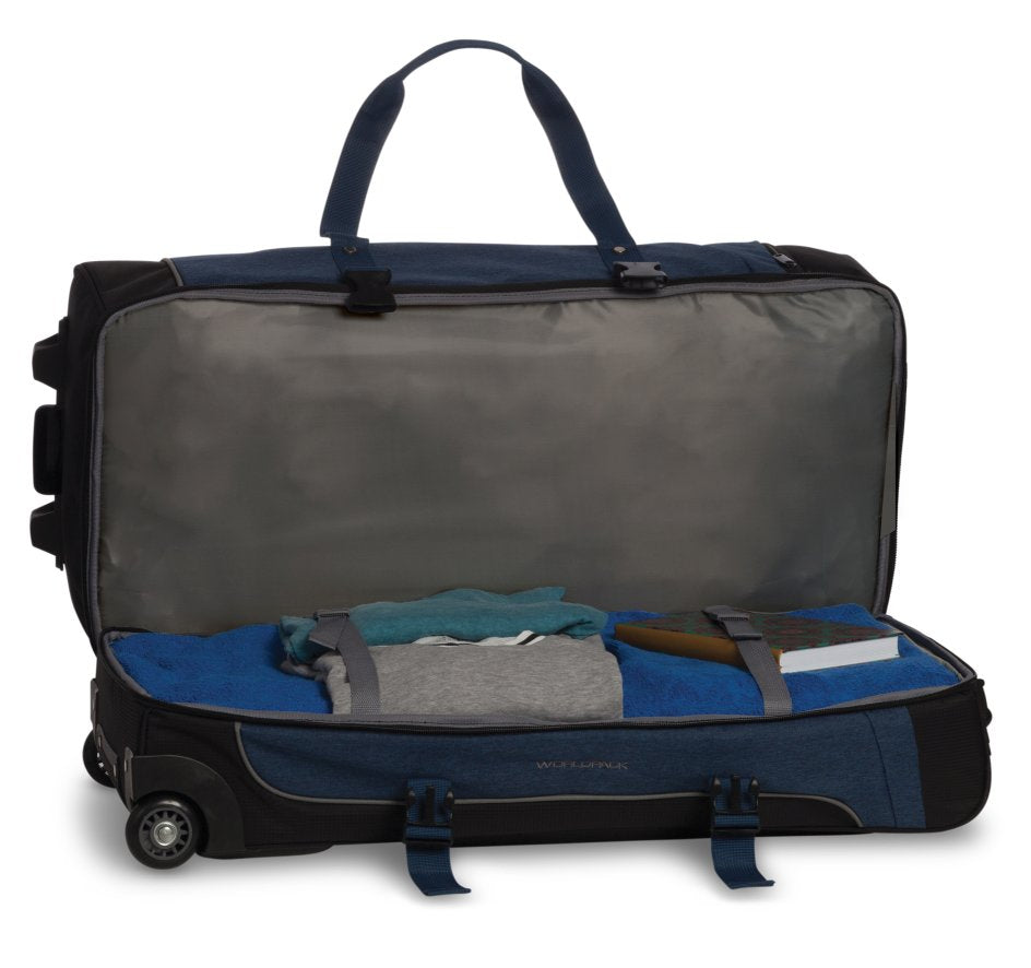 WorldPack roller travel bag *navyblau