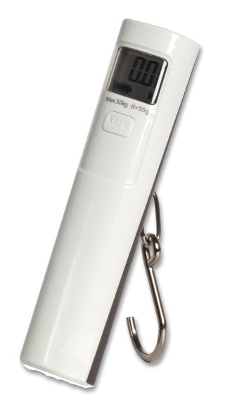 Worldpack-digitale Kofferwaage weiss, Batterielos