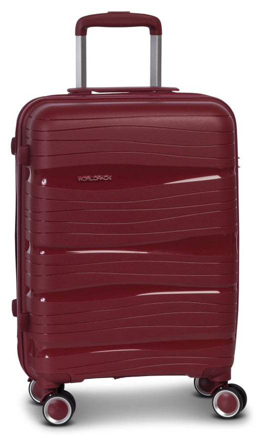Worldpack Miami Trolley S - Weinrot