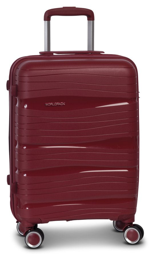 Worldpack Miami Trolley S - Weinrot